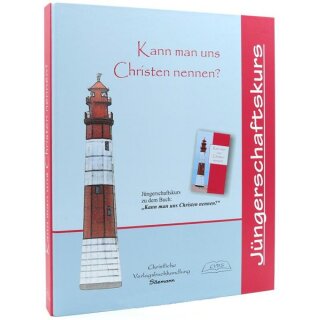 Jüngerschaftskurs in Mappe Kann man uns Christen nennen?