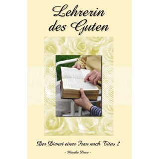 Lehrerin des Guten