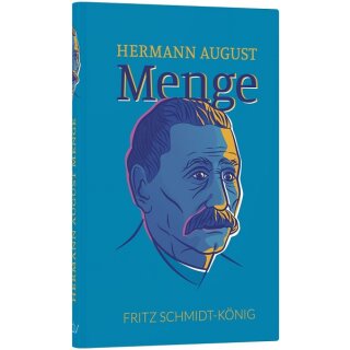 Buch Hermann August Menge Biografie