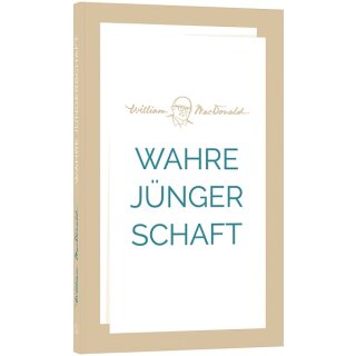 Buch Wahre Jüngerschaft