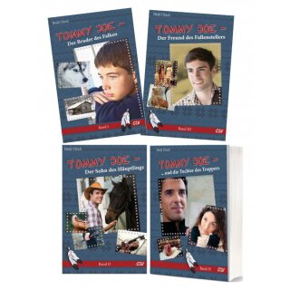 Alle 4 Bände Tommy Joe von Heidi Ulrich