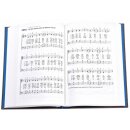 Geöffnetes Liederbuch Einklang