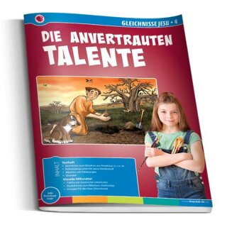 Heft Gleichnisse Jesu 4 Die anvertrauten Talente