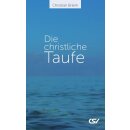 Buch Die christliche Taufe