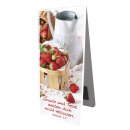 Magnetlesezeichen Erdbeeren