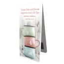 Magnetlesezeichen Emilletassen