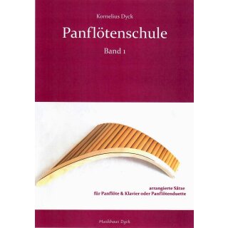 Notenheft Panflötenschule Band 1