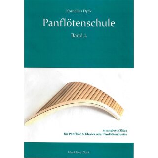 Notenheft Panflötenschule Band 2