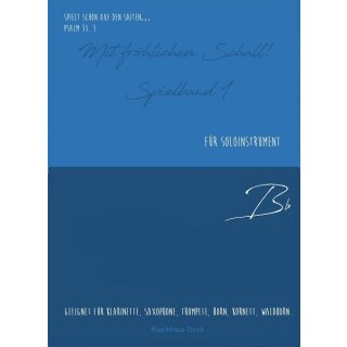 Notenheft Mit fröhlichem Schall! Spielband 1