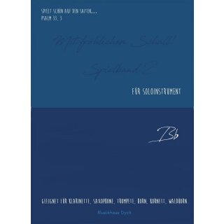 Notenheft Mit fröhlichem Schall! Spielband 2