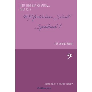 Notenheft Mit fröhlichem Schall! Spielband 1