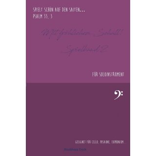 Notenheft Mit fröhlichem Schall! Spielband 2