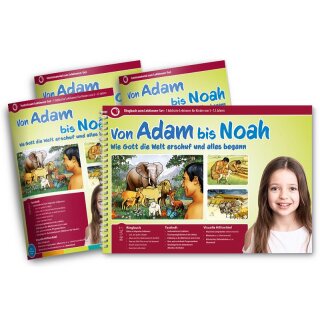 Bilderheft Von Adam bis Noah