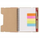 Ansicht des Multinotizbuches von innen