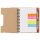 Ansicht des Multinotizbuches von innen