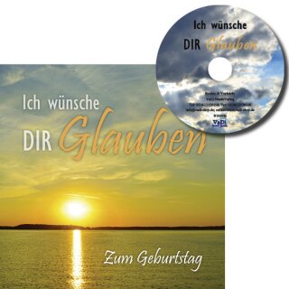 Bilderbuch mit Mini CD zum Geburtstag