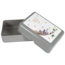 Ansicht der geöffneter BROTDOSE Panda