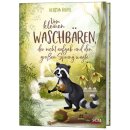 Kinderbuch Vom kleinen Waschbären, der nicht aufgab...