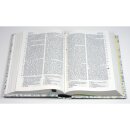 Liegende Pocketbibel, PU (braun), Reißverschluss