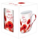 Ansicht der Tasse Schön, dass es Dich gibt in der...