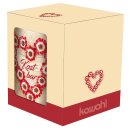 Ansicht der Tasse Kostbar in der Verpackung