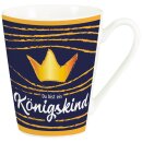 Ansicht der Rückseite der Tasse Du bist ein...