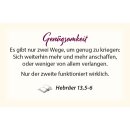 So lebt sich´s täglich gut