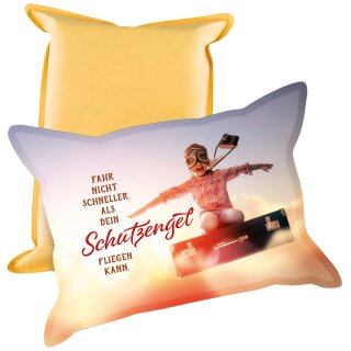 Mikrofaser Scheibenschwamm Fahr nicht schneller, als dein Schutzengel fliegen kann