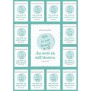 Aufkleber Grußkarte Wer zu mir kommt