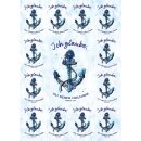 Aufkleber Grußkarte Ich glaube, hilf meinem Unglauben!