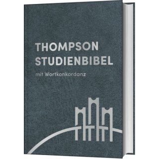 Thompson Studienbibel  Leder Silberschnitt