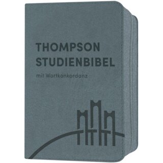 Thompson Studienbibel Kunstleder mit Reißverschluss