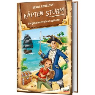 Kinderbuch Käpten Sturm Die geheimnisvollen Logbücher
