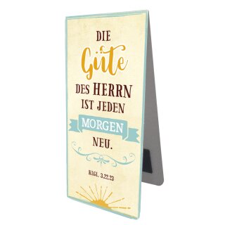 Magnetlesezeichen Die Güte des Herrn