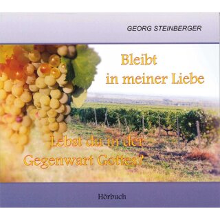 Hörbuch CD Bleibt in meiner Liebe