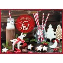 Postkarte - Gesegnetes Fest