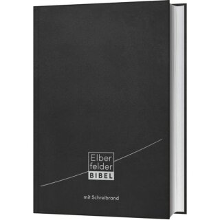 Elberfelder Bibel Schreibrand Leder