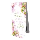 Magnetlesezeichen Freude und Stärke