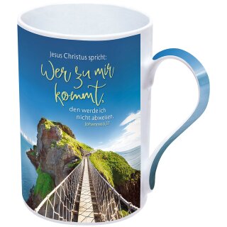 Fototasse mit Jahreslosung 2022