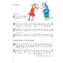 Seite 6 aus dem Notenheft Früher Anfang auf der Geige