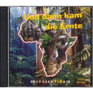 Hörspiel CD Und dann kam die Ernte CD 7+8
