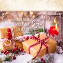 Miniaufstellbuch Denn es ist Weihnachten