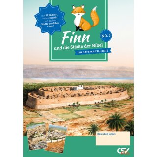 Finn und die Städte der Bibel NO. 5