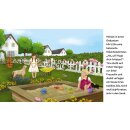 Seitenauszug aus dem Kinderbuch Ella und der Kater