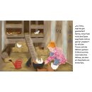 Seitenauszug aus dem Kinderbuch Julia und die Hühner