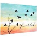 Freundebuch für Große Vogelschwarm