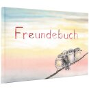 Freundebuch für Kleine Junge Spatzen