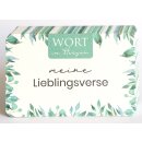 Meine Lieblingsverse 48 Lernkarten Blanko