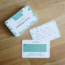 Meine Lieblingsverse - 48 Lernkarten Blanko