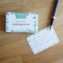 Meine Lieblingsverse - 48 Lernkarten Blanko in Box